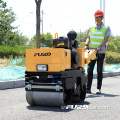 Dual drum mini manual vibratory roller compactor